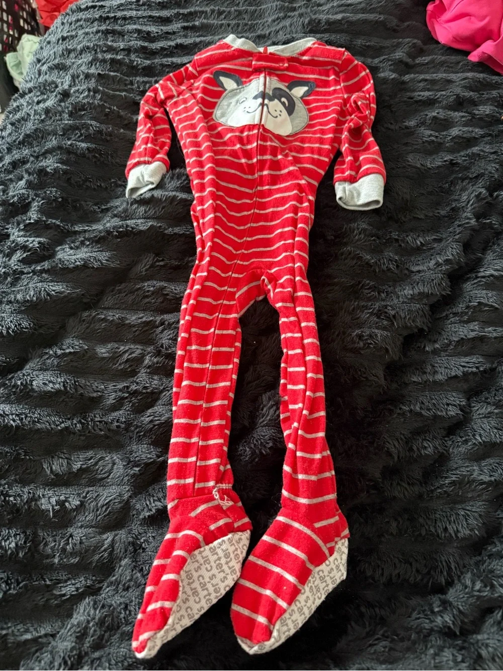 Disney footie pajama
